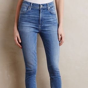 Citizens of Humanity Carlie High Rise Skinny